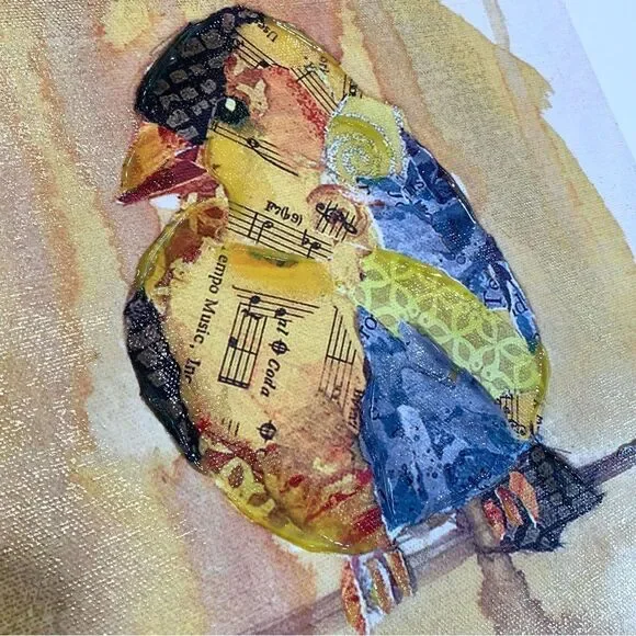 2 x ARTWORK By Elizabeth St. Hilaire Nelson - Picture 4 of 8